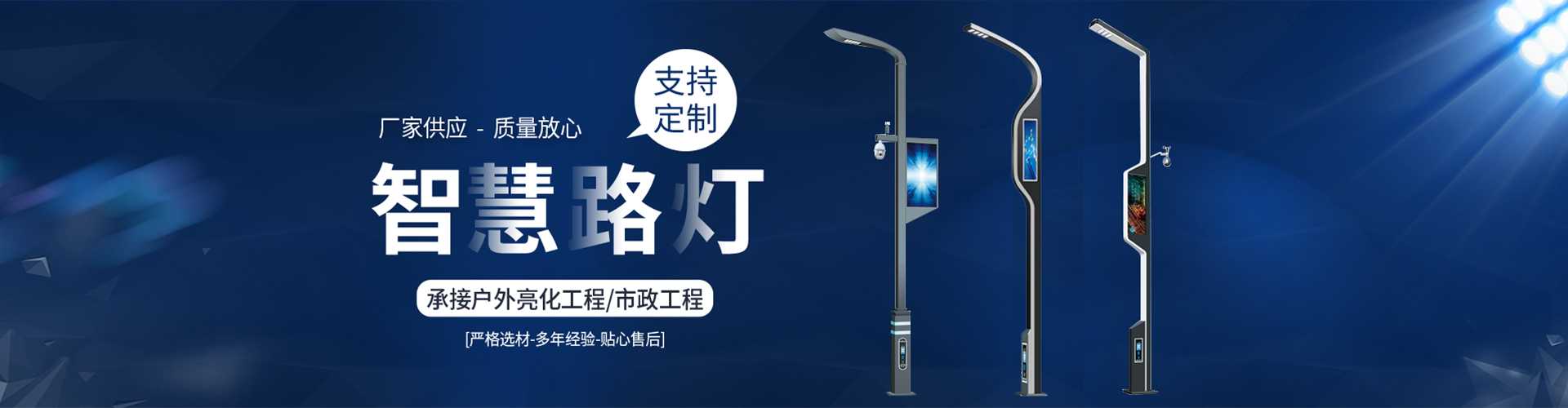 八公山区太阳能路灯定制厂家