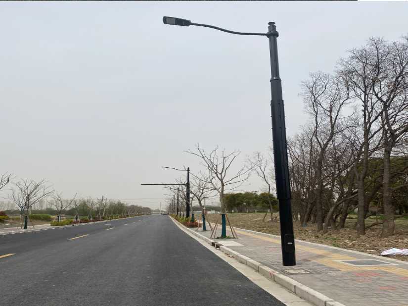 八公山区上海综合杆 太阳能路灯工程