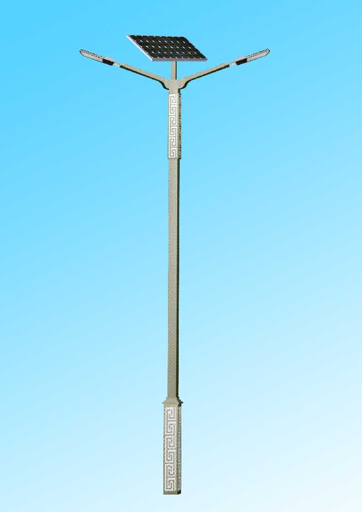 八公山区市政道路太阳能路灯