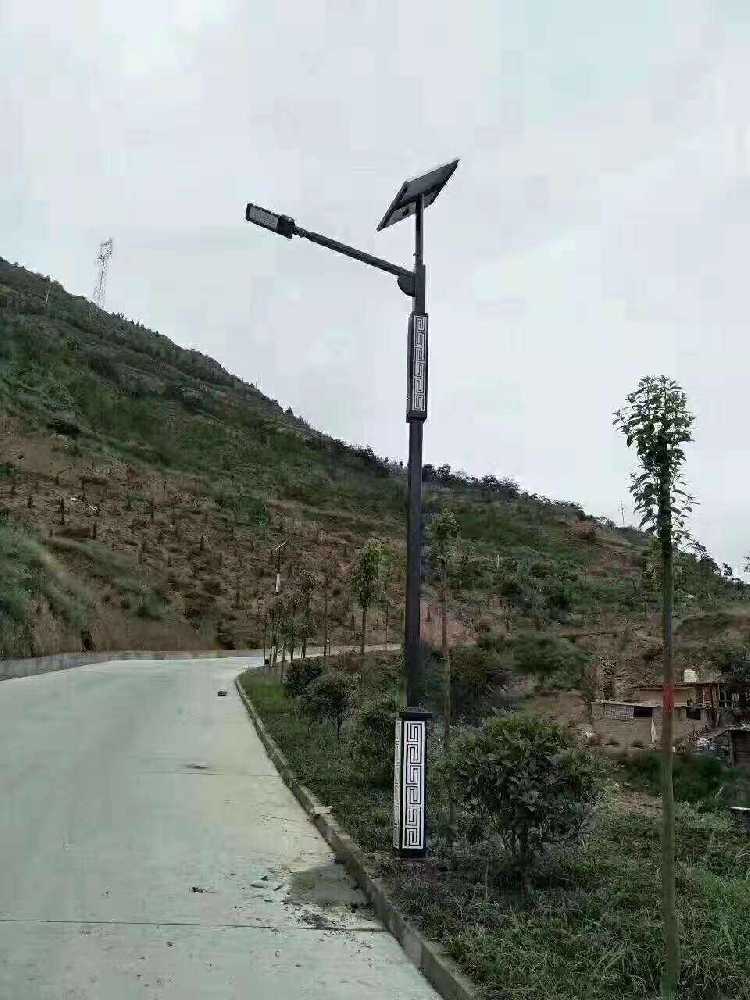 八公山区仿古太阳能路灯